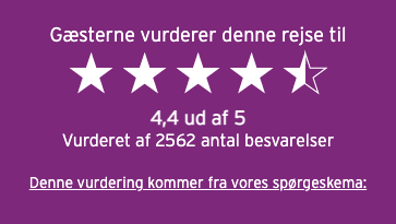 Automatisk publicering av rating p destinationssida.